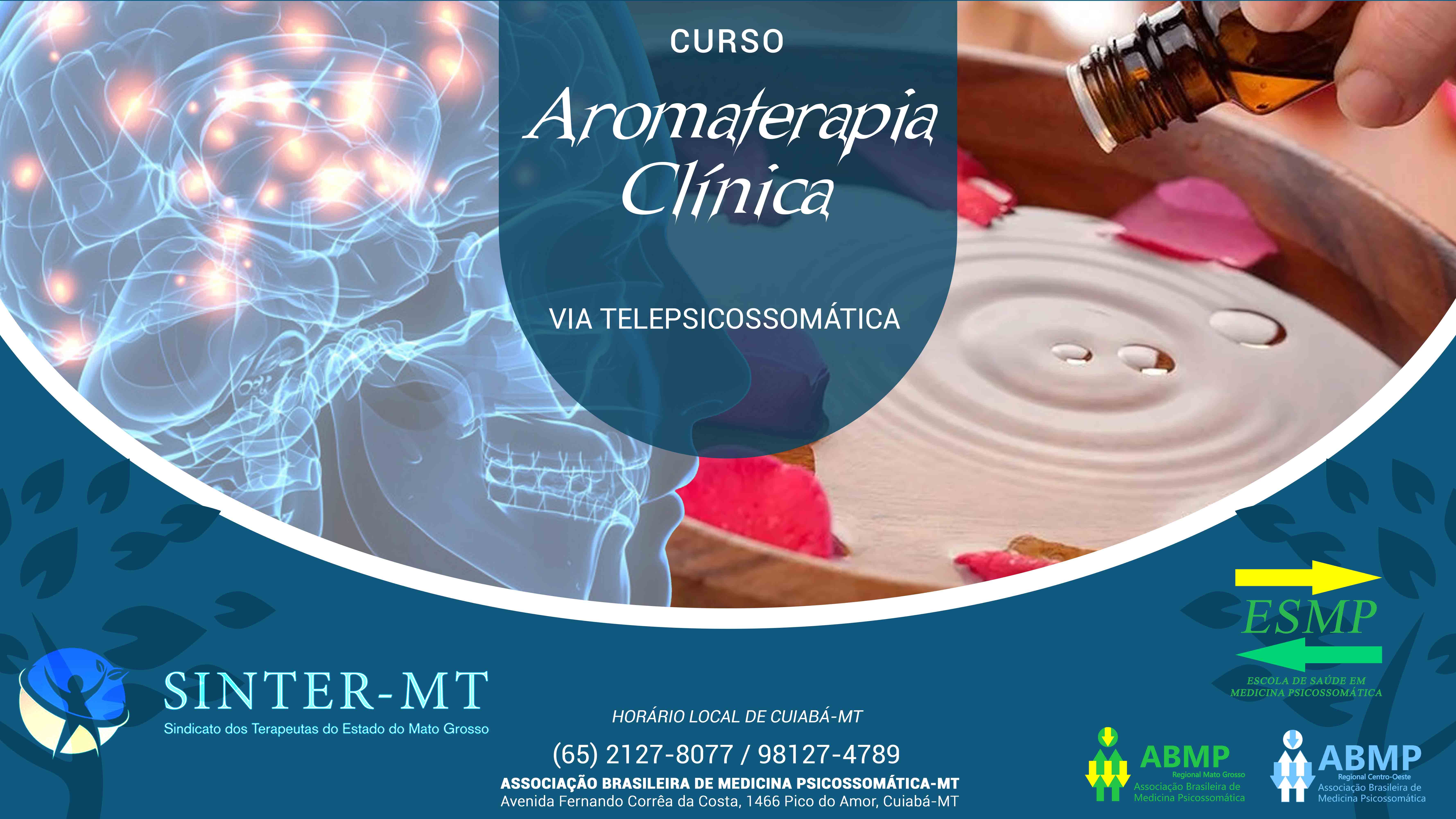 Aromaterapia Clínica